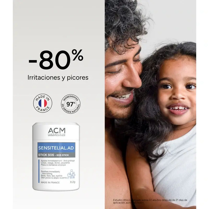 Acm Laboratoires Sensitelial.Ad Stick Sos Calmante, 9,2 gramos