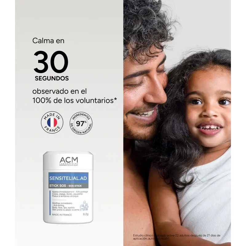Acm Laboratoires Sensitelial.Ad Stick Sos Calmante, 9,2 gramos