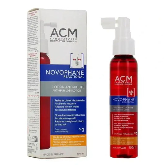 Acm Novophane Reactional Loción Anticaída, 100 ml