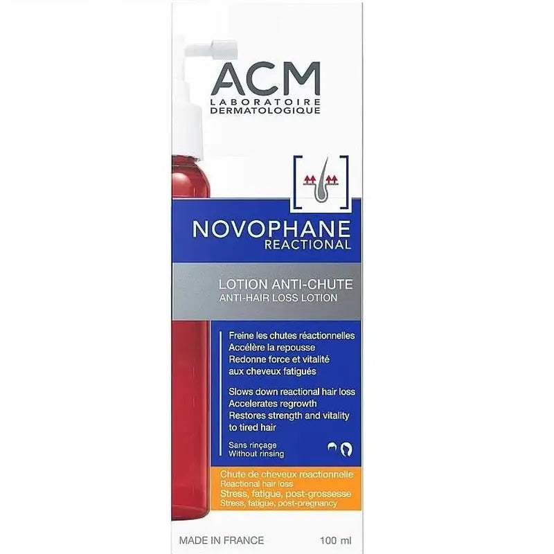 Acm Novophane Reactional Loción Anticaída, 100 ml