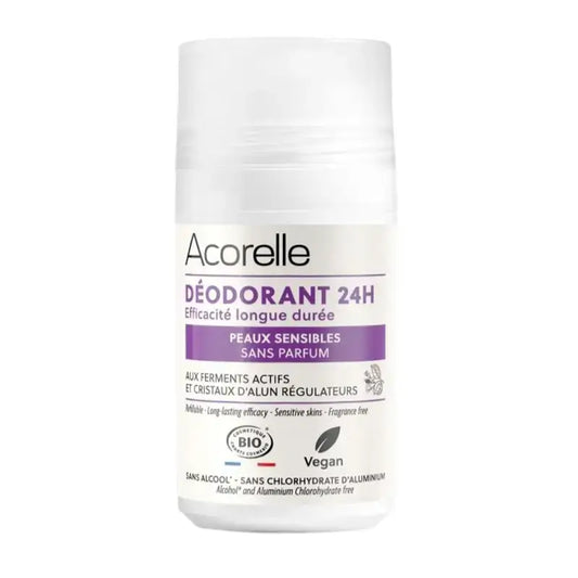 Acorelle Desodorante Pieles Sensibles 50Ml.
