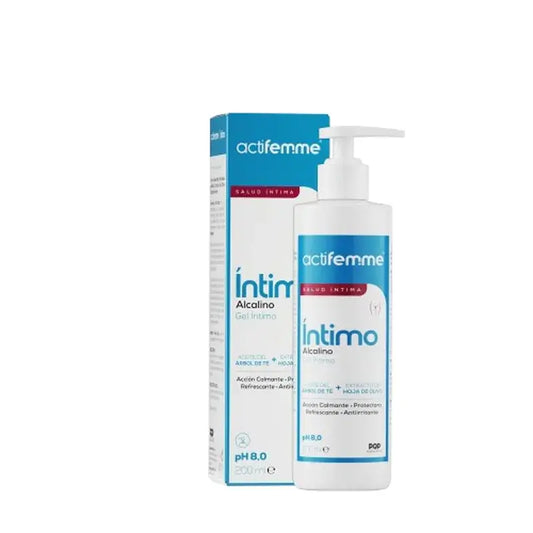 Actifemme Alcalino Gel Intimo , 200 ml