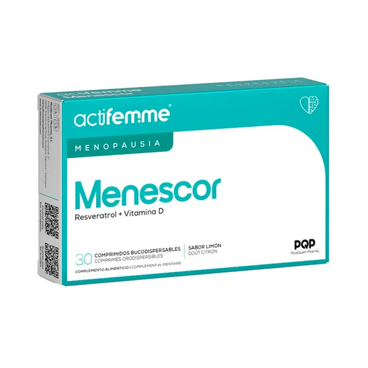 Actifemme Menescor, 30 Comprimidos Bucodispersables