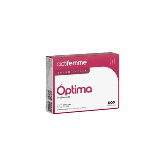 Actifemme Optima , 28 cápsulas