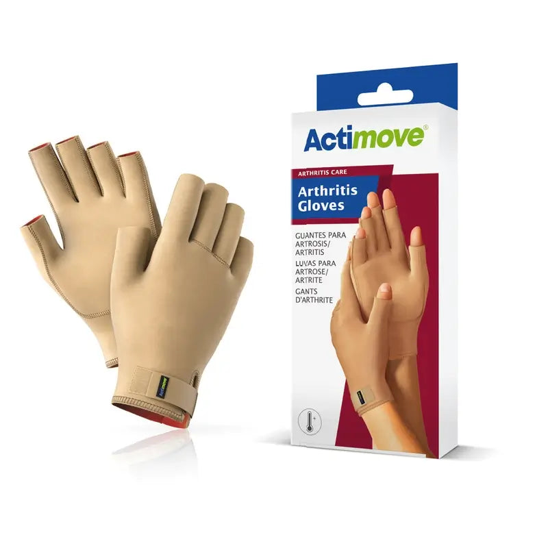 Actimove Guantes Artritis Color Beige