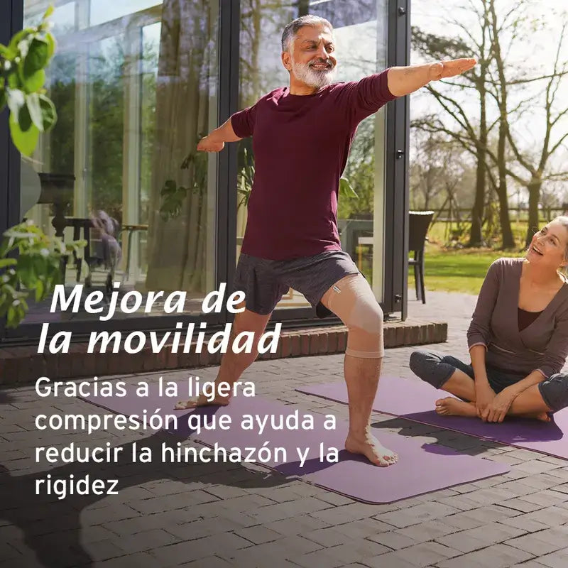 Actimove Artritis Soporte De Rodilla, Color Beige, Talla M