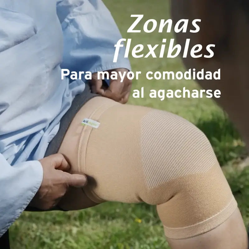Actimove Artritis Soporte De Rodilla, Color Beige, Talla M
