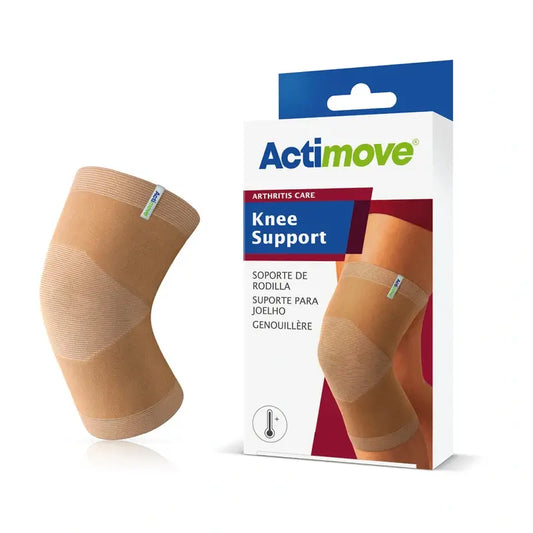 Actimove Artritis Soporte De Rodilla, Color Beige, Talla Xl