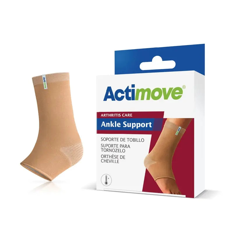 Actimove  Artritis Soporte De Tobillo, Color Beige, Talla Xxl
