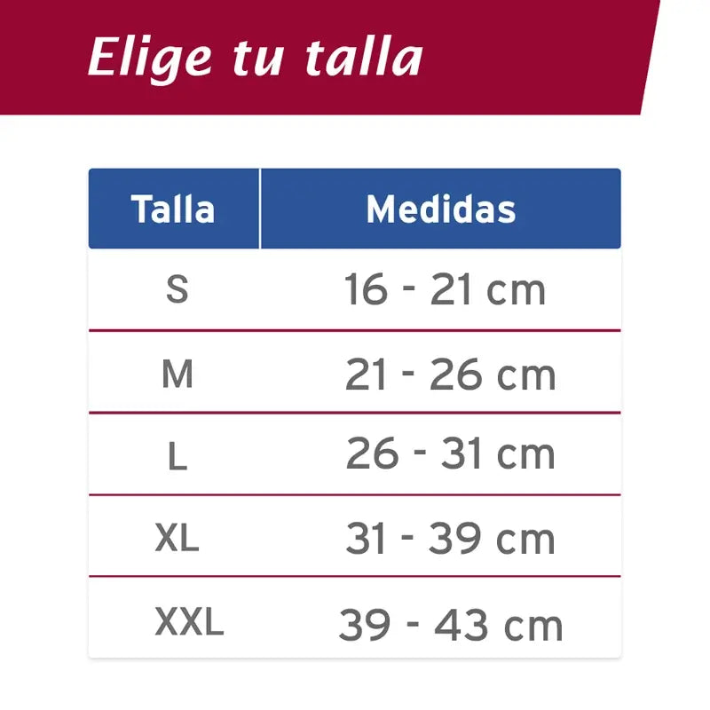 Actimove  Artritis Soporte De Tobillo, Color Beige, Talla Xxl