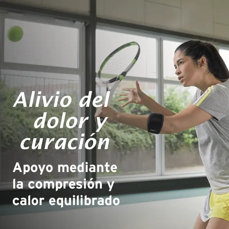 Actimove  Cincha Ajustable Para El Codo, Color Negro, Talla Universal