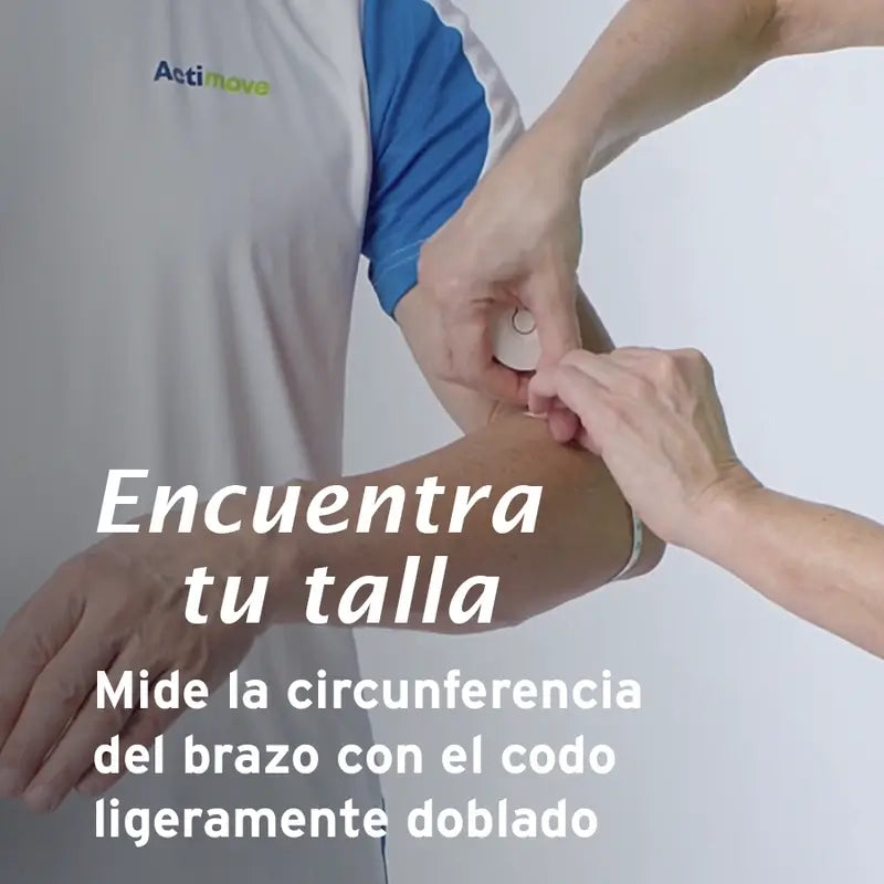 Actimove  Cincha Ajustable Para El Codo, Color Negro, Talla Universal