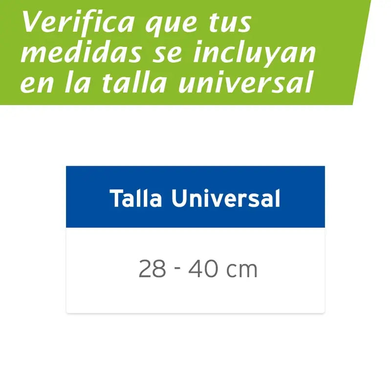 Actimove  Cincha Ajustable Para El Codo, Color Negro, Talla Universal