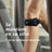 Actimove Cincha Patelar Ajustable, Color Negro, Talla Universal