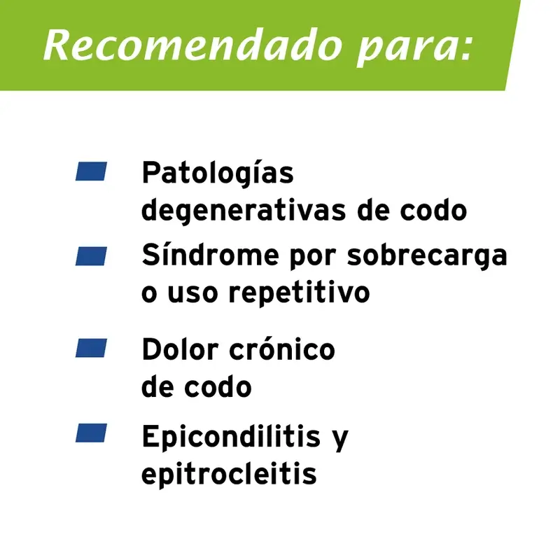 Actimove  Codera Elástica Con Almohadilla Y Banda, Color Beige, Talla L