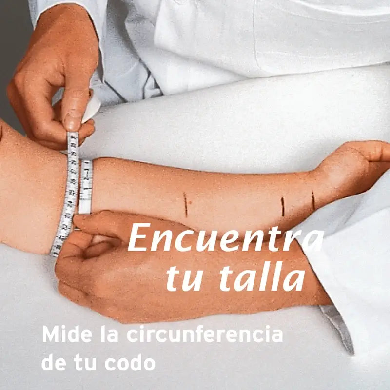 Actimove Codera Elástica Con Almohadilla Y Banda, Color Beige, Talla Xl
