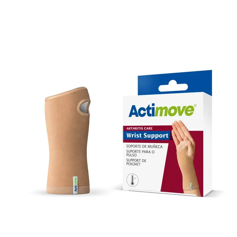 Actimove Artritis Soporte de Muñeca Color Beige