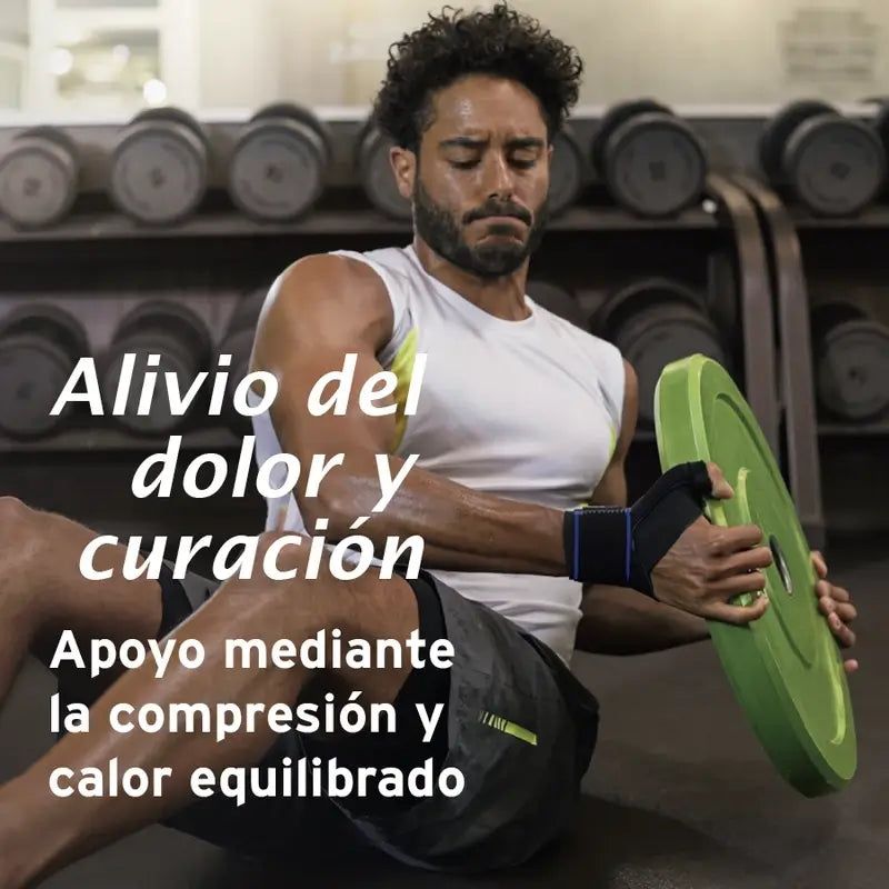 Actimove Estabilizador de Pulgar con Férulas Color Negro