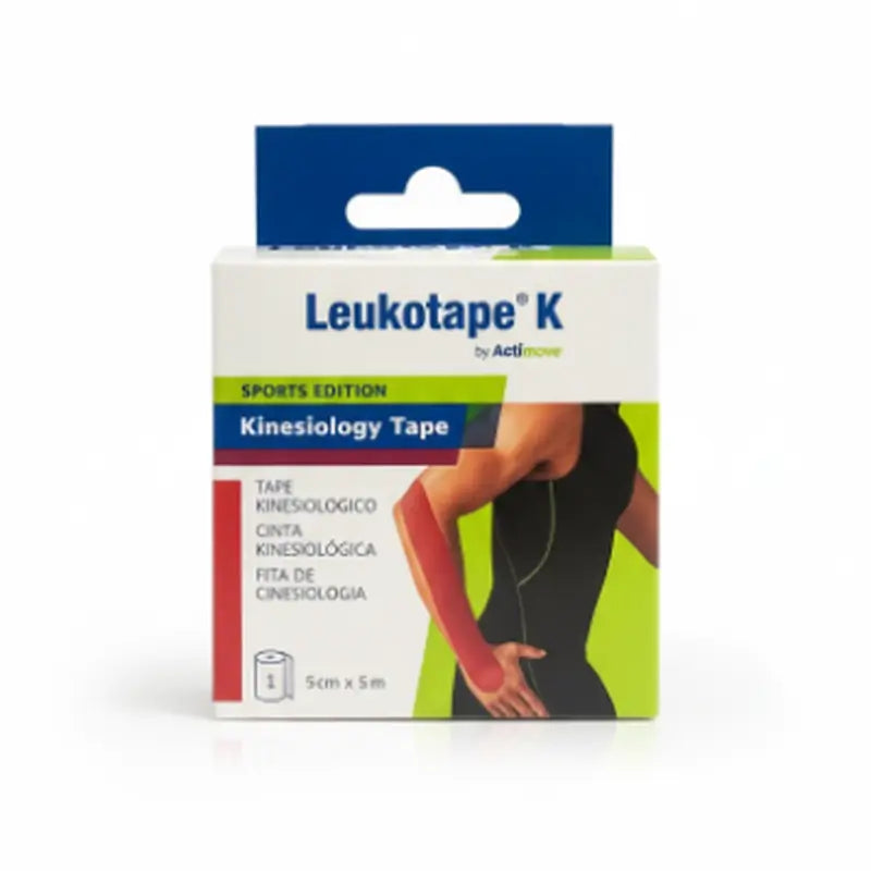 Leukotape K Rojo 5Cm X 5M