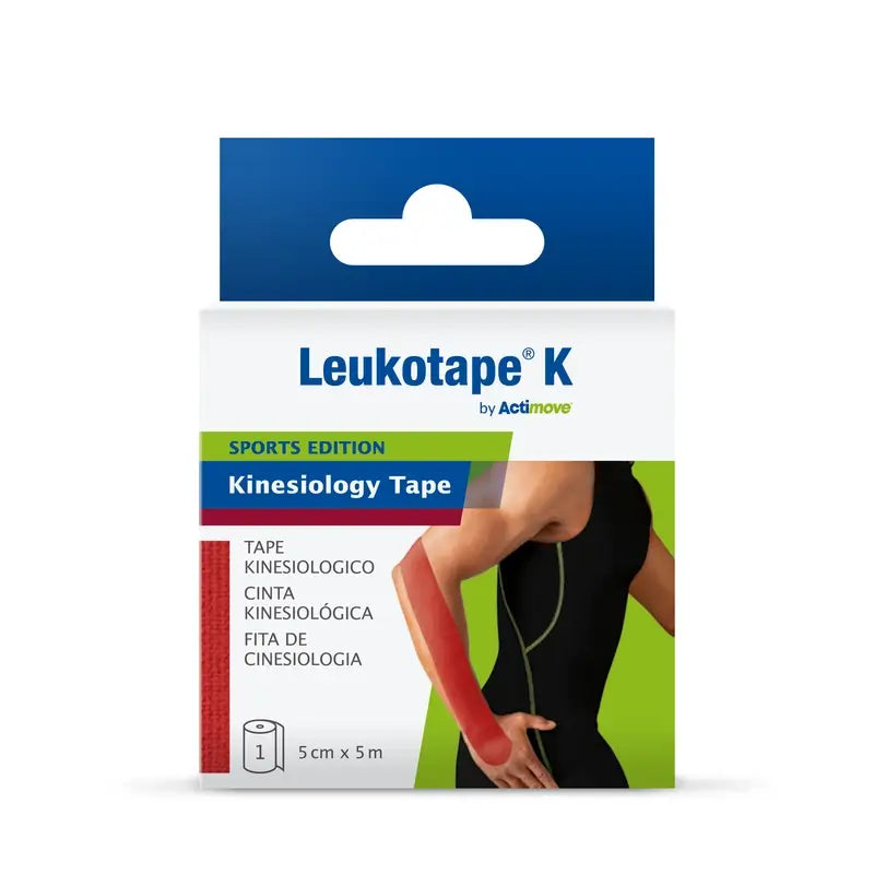 Leukotape K Rojo 5Cm X 5M