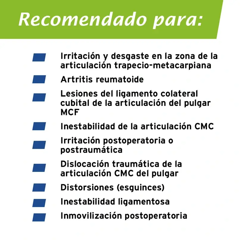 Actimove Rhizo Forte Mano Derecha