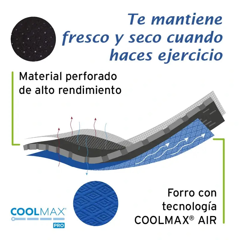 Actimove  Muñequera Elástica Ajustable, Talla Universal