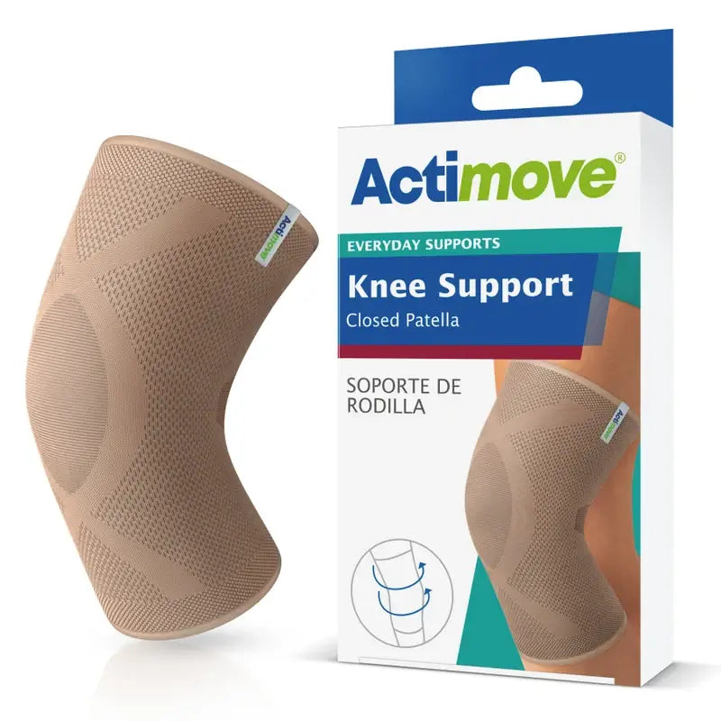 Actimove Rodillera Elástica Beige L