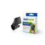 Actimove Tobillera Elástica Con Cincha Estabilizadora Ajustable, Color Negro, Talla  M
