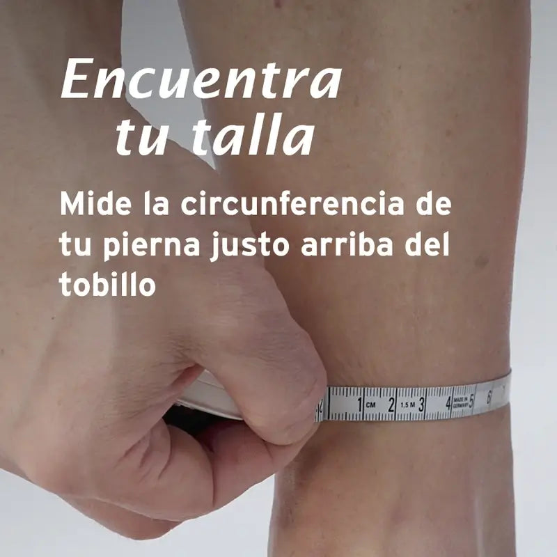 Actimove Tobillera Elástica Con Cincha Estabilizadora Ajustable, Color Negro, Talla  S