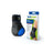 Actimove  Tobillera Estabilizadora Con Bandas Cruzadas, Color Negro, Talla Universal