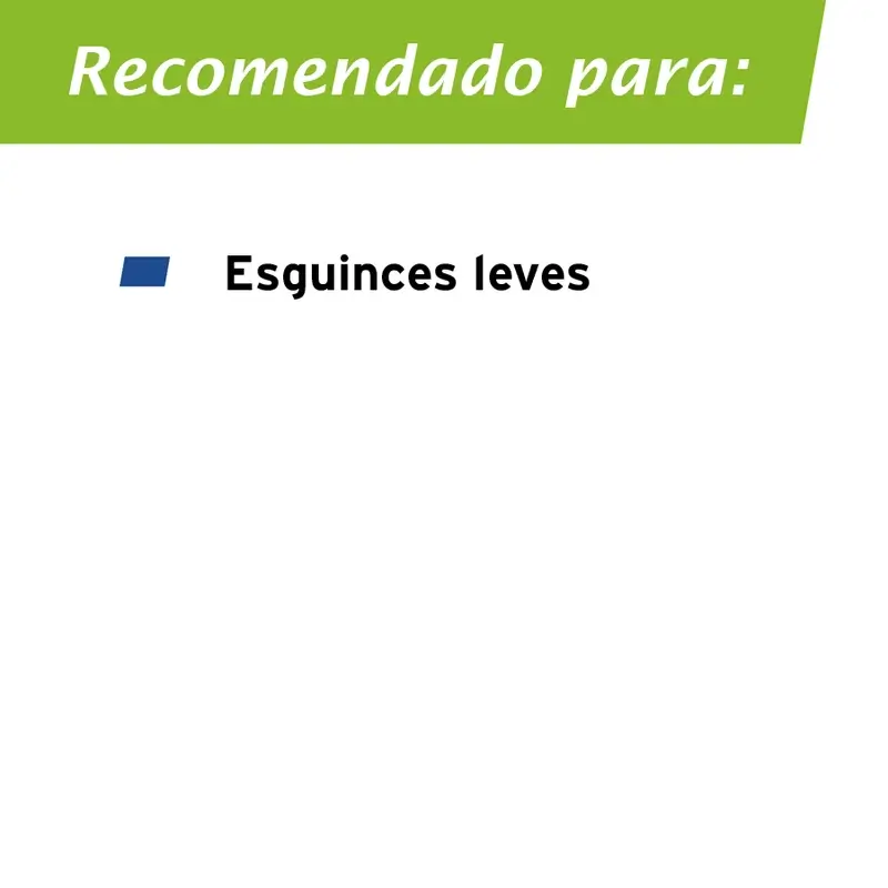 Actimove  Tobillera Estabilizadora Con Bandas Cruzadas, Color Negro, Talla Universal
