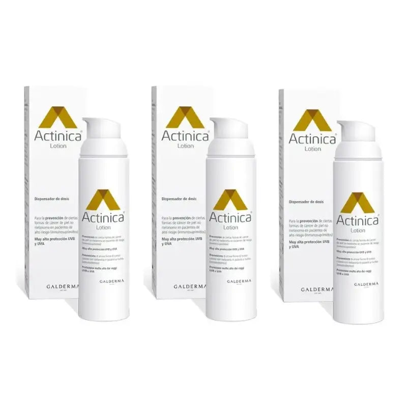 Actinica Lotion, 3x80 gr