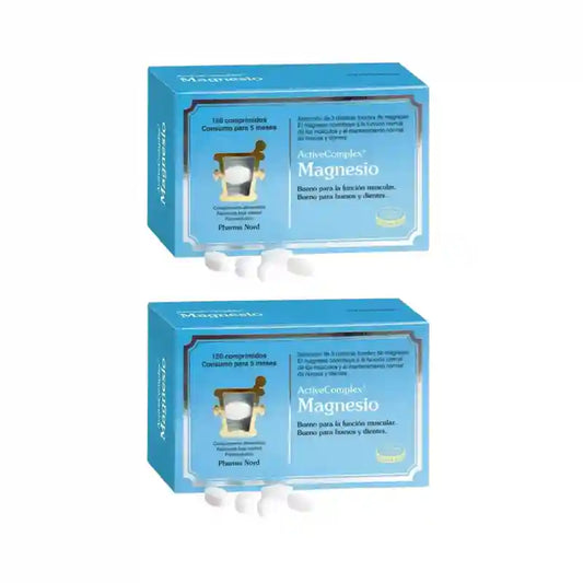 Activecomplex Magnesio, 2X150 Comprimidos