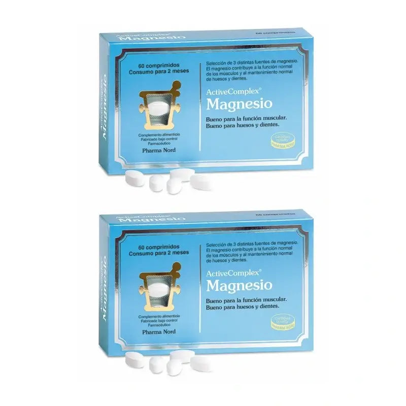 Activecomplex Magnesio, 2X60 Comprimidos