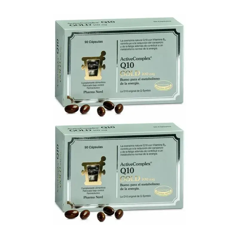 Activecomplex Q10 Gold, 2X90 Cápsulas De 100 Mg