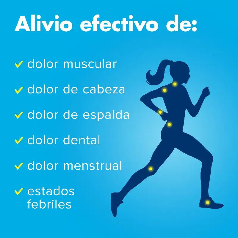 Actromadol 660 mg, 8 Comprimidos