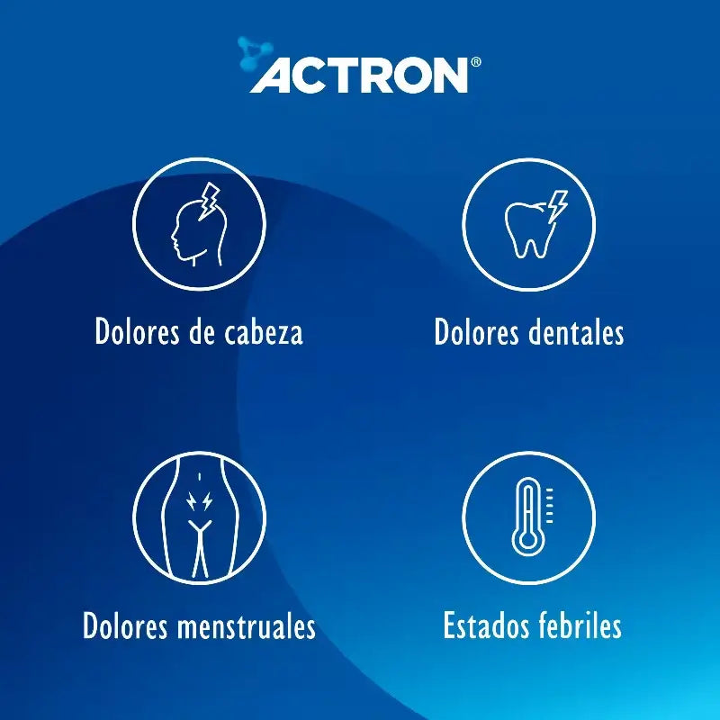 Actron Compuesto 20 Comprimidos Efervescentes