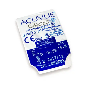  Acuvue Oasys Lentillas Quincenales, 6 Unidades