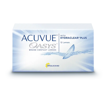Acuvue Oasys Lentillas Esféricas Quincenales , 12 unidades