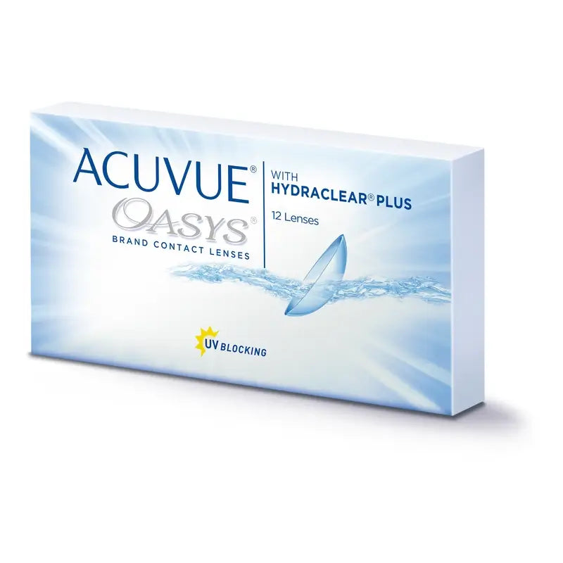 Acuvue Oasys Lentillas Esféricas Quincenales , 12 unidades
