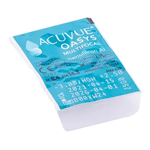 Acuvue Oasys Lentillas Multifocales Quincenales , 6 unidades - +5.75, 8.4, Media, 14.30