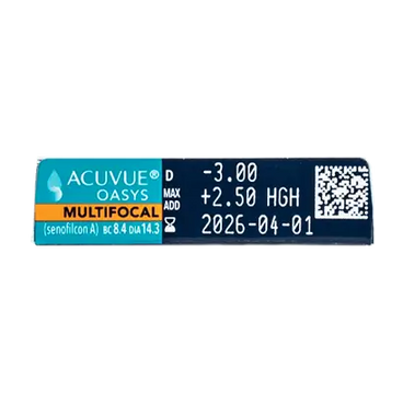 Acuvue Oasys Lentillas Multifocales Quincenales , 6 unidades