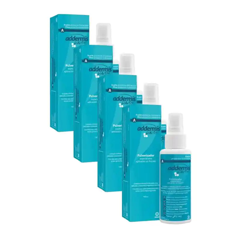 Addermis Biactiv Aceite Protector Hidratante , 4X100 Ml