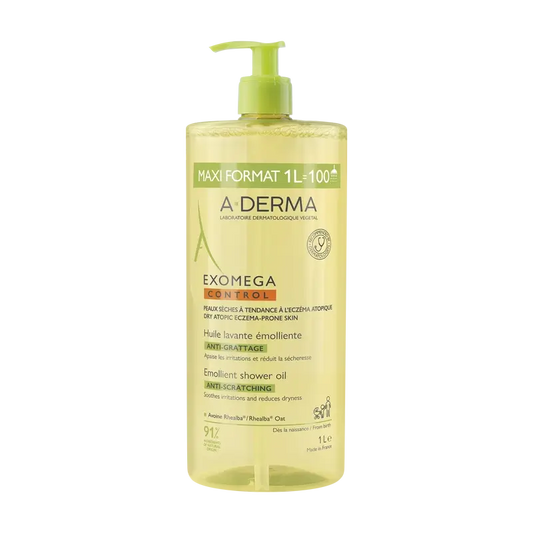 A-Derma Exomega Aceite , 1000 ml