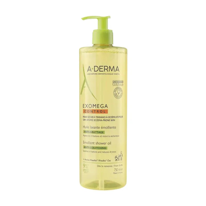 A-Derma Exomega Aceite Limpiador 750 ml