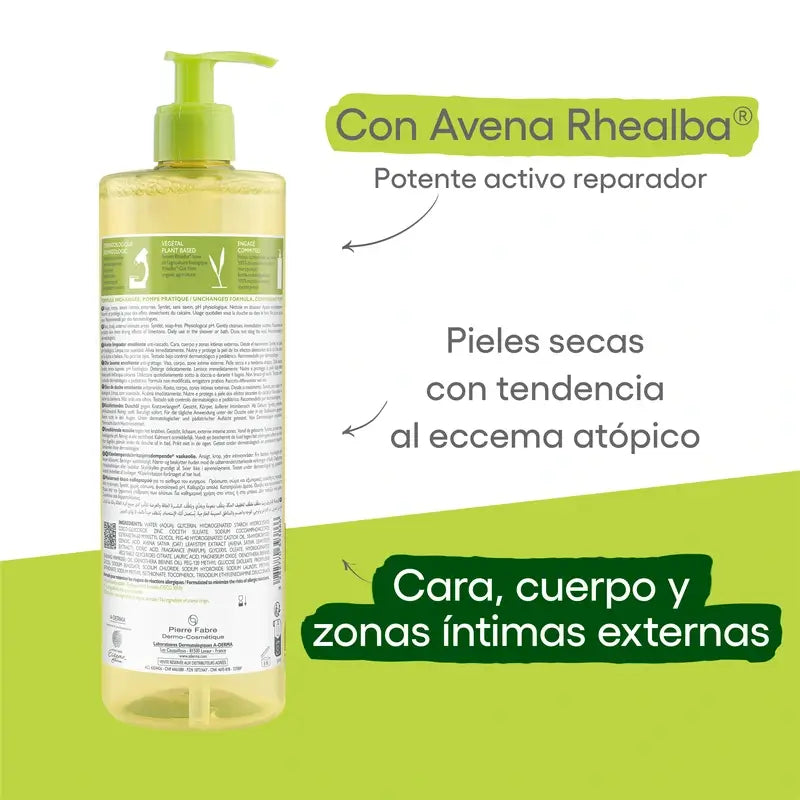 A-Derma Exomega Aceite Limpiador 750 ml