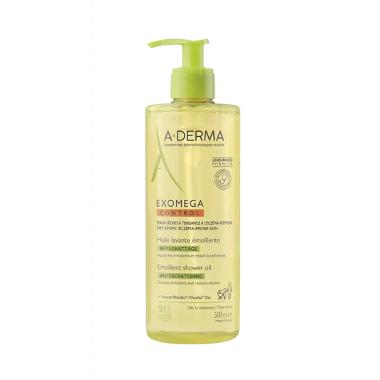 A-Derma Kit Exomega Aceite Limpiador , 500 ml
