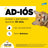 Adtab 48Mg Comprimidos Masticables Gatos 2-8Kg, 2 Comprimidos