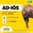 AdTab 900Mg Comp. Masticables Perros 22-45Kg, 1Cpd