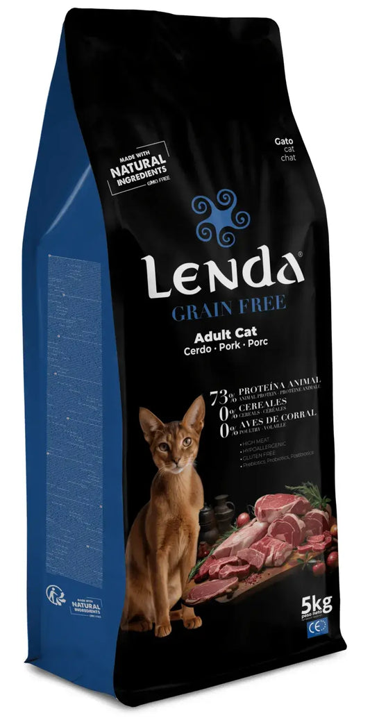 Adult Cat Cerdo Gf 5Kg lenda adult cat cerdo gf 5kg